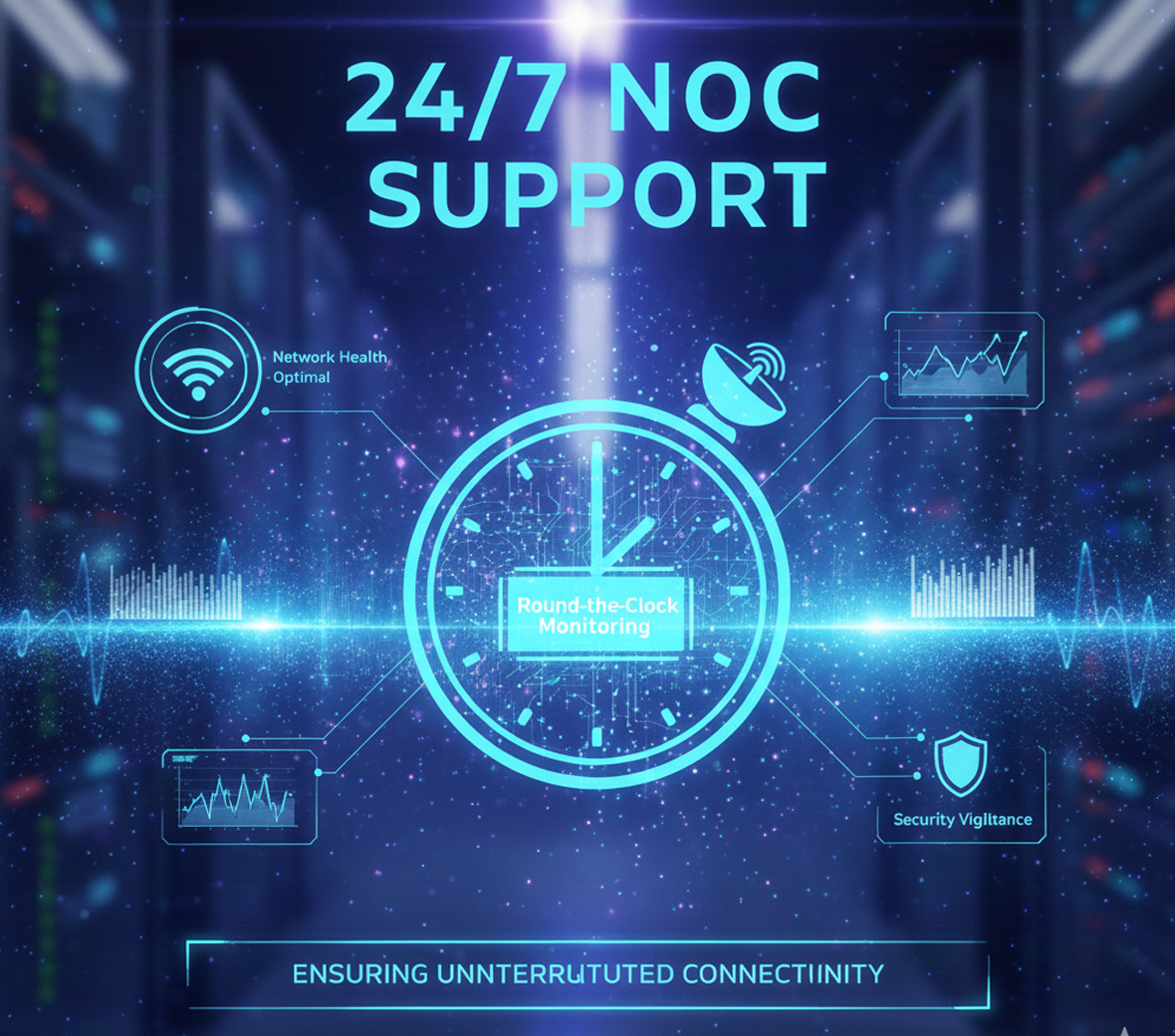 24/7 NOC Support