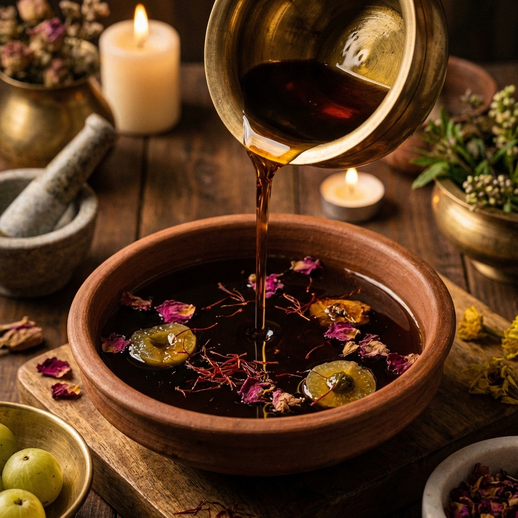Traditional Ayurvedic Preparation