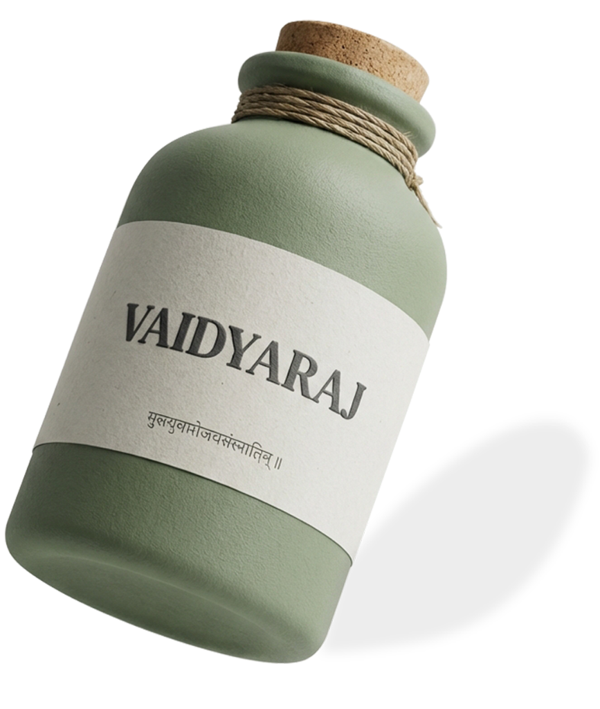 Vaidyaraj Bottle