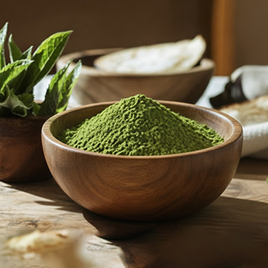 Traditional Ayurvedic Preparation