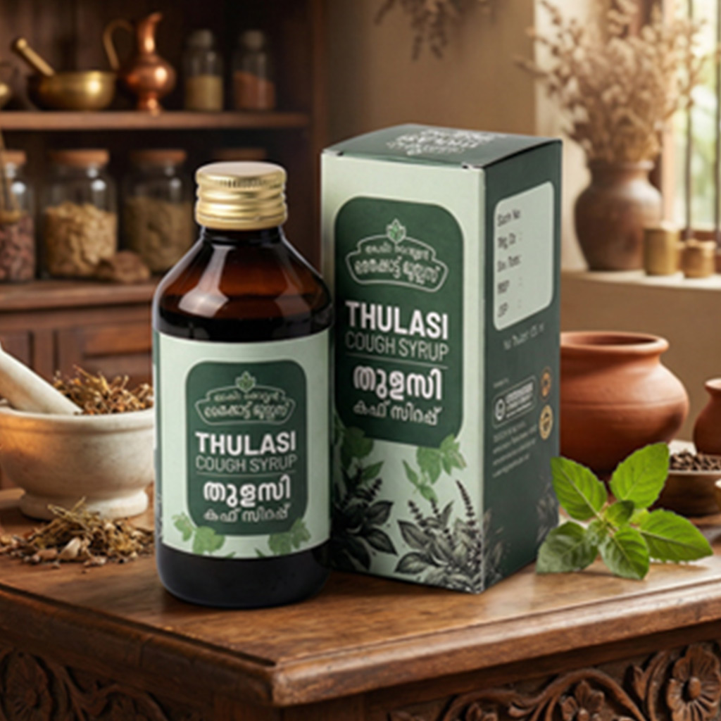 Tulsi Cough Syrup