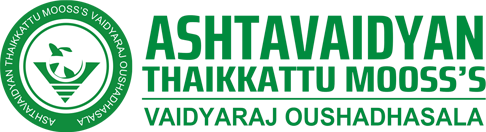 Ashta Vaidyan Thaikkattu Mooss's Vaidyaraj Oushadhasala