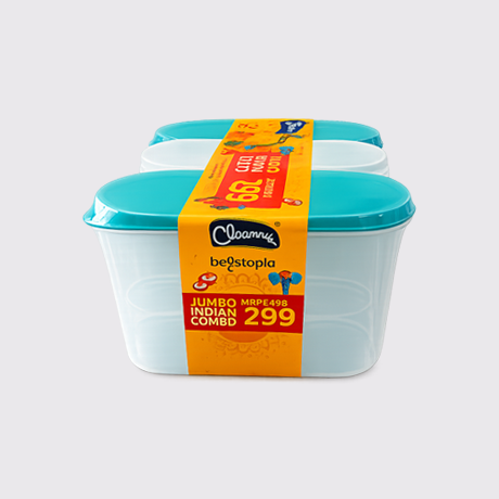 Jumbo Indian Combo