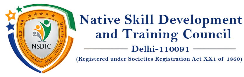 National Skill Development Training Centre Logo