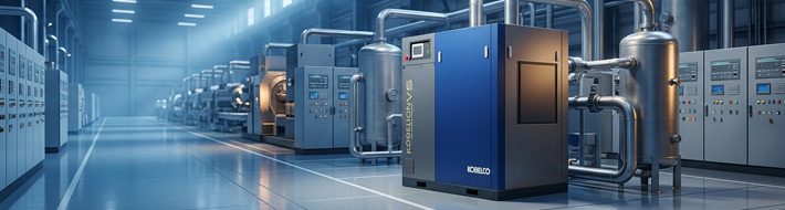 Pharmaceuticals - Oil-Free Kobelco Compressors
