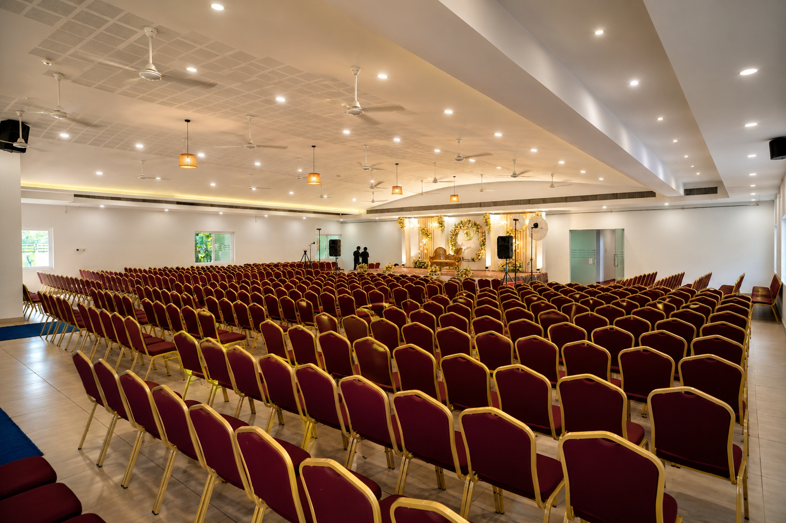 Engagement at Surya Banquet Hall