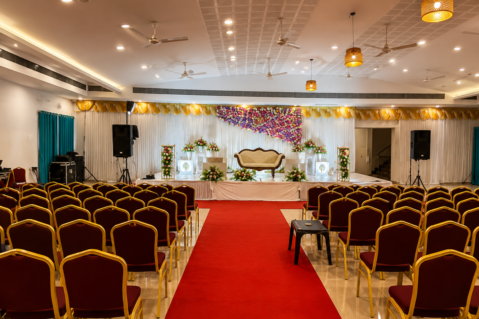 Grand Wedding Celebration at Surya Banquet Hall
