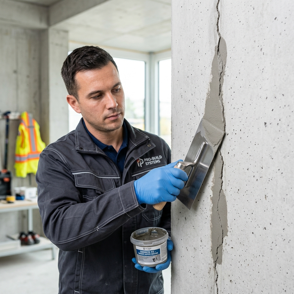 Repair Materials & Sealants