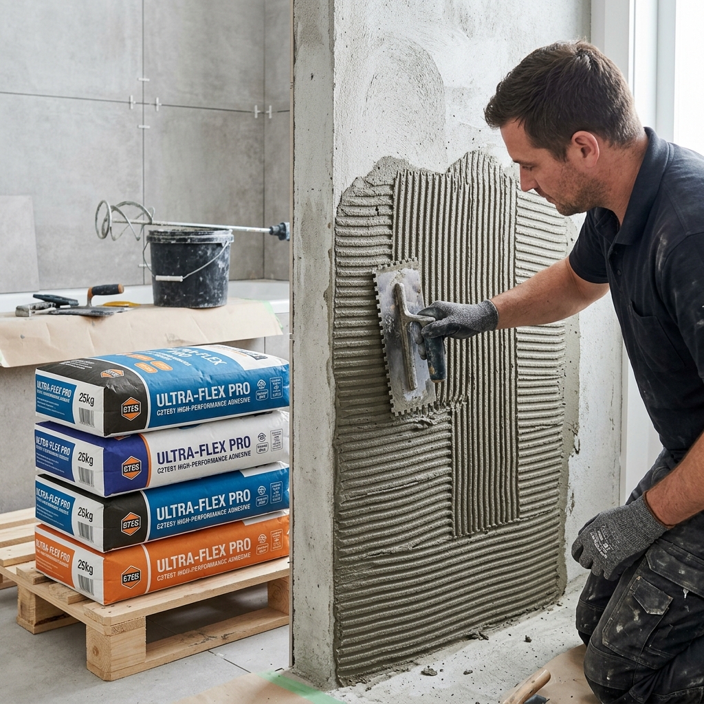 Tile Adhesives & Grouts
