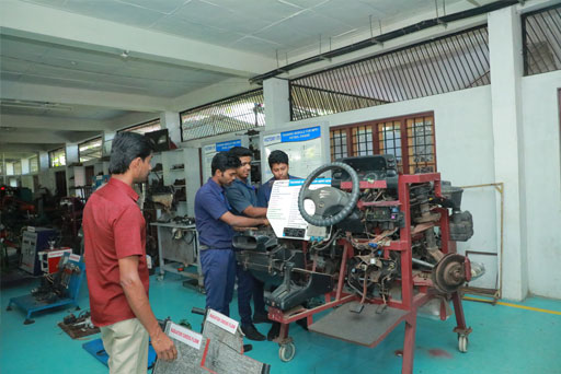 Mechanical Auto Electrical & Electronics course in kerala